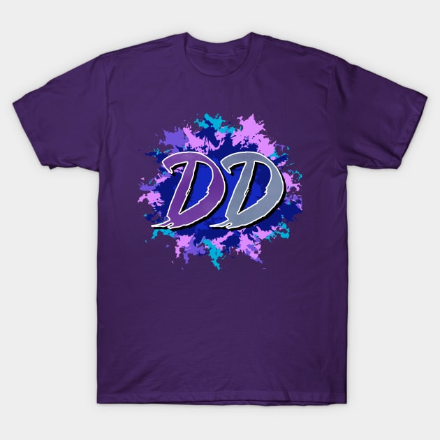 New Logo Design! T-Shirt by DestructiveHideout